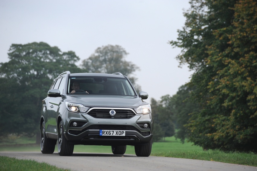 2018 SsangYong Rexton – more pictures revealed 723601