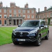 2018 SsangYong Rexton – more pictures revealed
