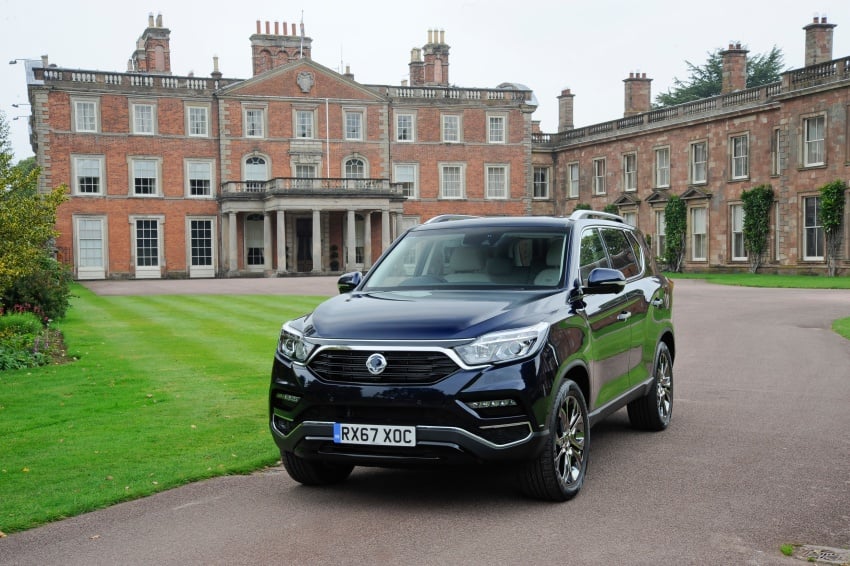 2018 SsangYong Rexton – more pictures revealed 723602