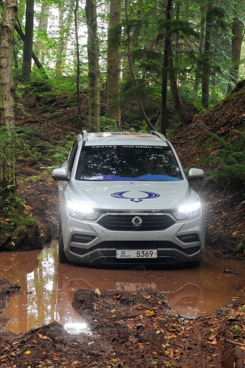 2018 SsangYong Rexton – more pictures revealed 723603