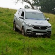 SsangYong Rexton Sports pick-up – first image, video