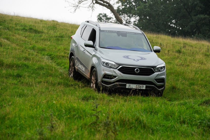 2018 SsangYong Rexton – more pictures revealed 723605