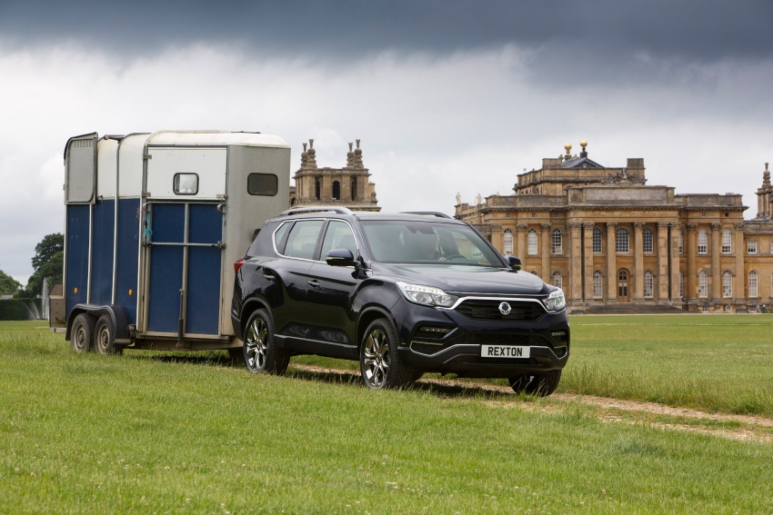2018 SsangYong Rexton – more pictures revealed 723606