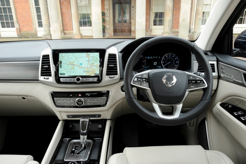 2018 SsangYong Rexton – more pictures revealed 723608