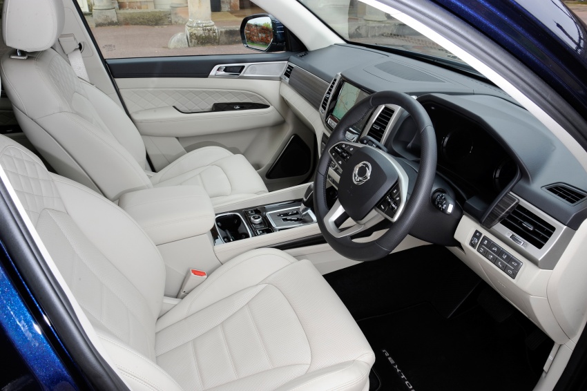 2018 SsangYong Rexton – more pictures revealed 723609