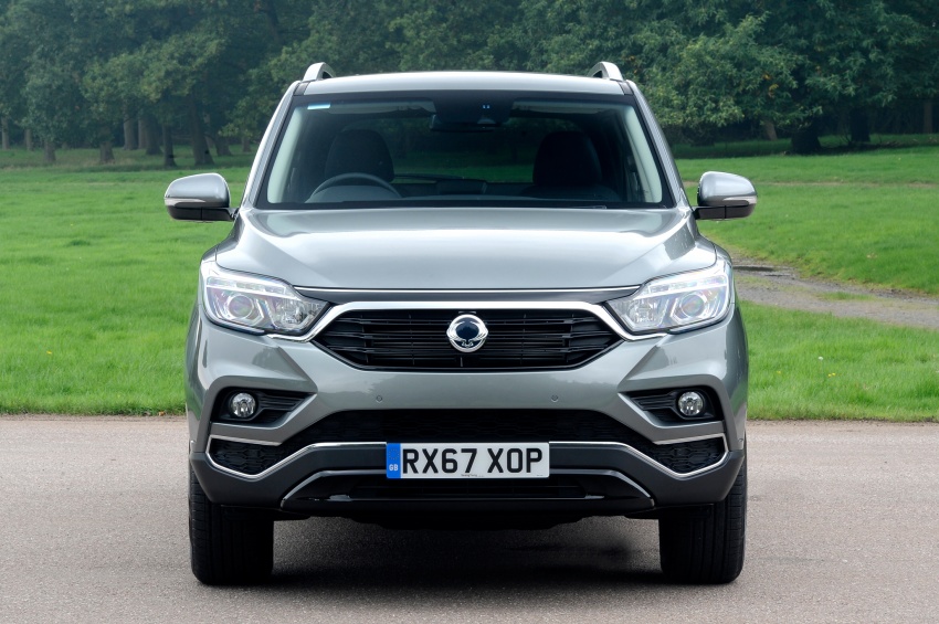 2018 SsangYong Rexton – more pictures revealed 723594