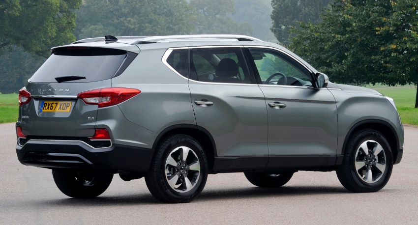 2018 SsangYong Rexton – more pictures revealed 723596
