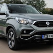 SsangYong Rexton Sports pick-up – first image, video