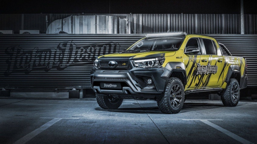 2018 Toyota Hilux gets all rugged with Carlex Design 720316