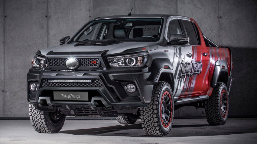 2018 Toyota Hilux gets all rugged with Carlex Design 720326