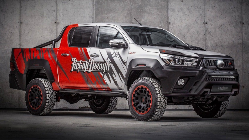 2018 Toyota Hilux gets all rugged with Carlex Design 720329