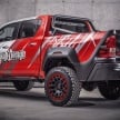 2018 Toyota Hilux gets all rugged with Carlex Design