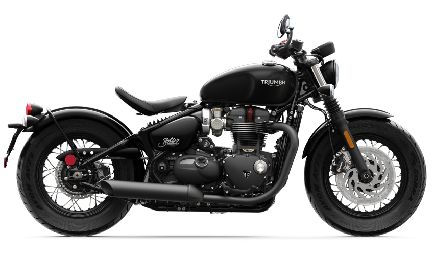 2018 Triumph Speedmaster and Bobber Black launch 718806