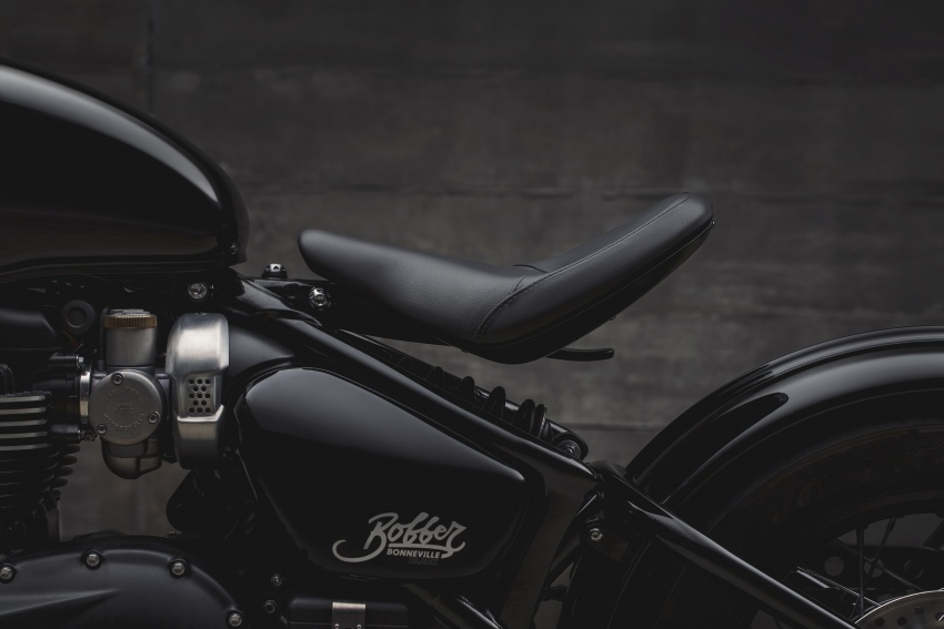 2018 Triumph Speedmaster and Bobber Black launch 718834