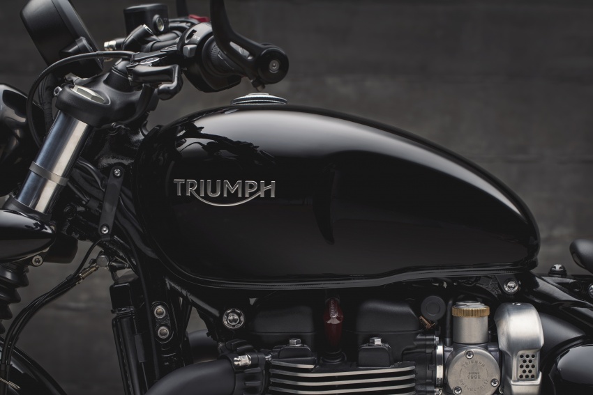 2018 Triumph Speedmaster and Bobber Black launch 718839
