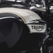 2018 Triumph Speedmaster and Bobber Black launch
