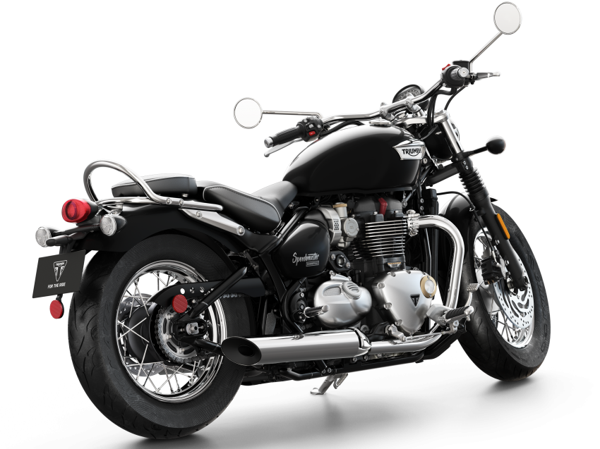 2018 Triumph Speedmaster and Bobber Black launch 718656