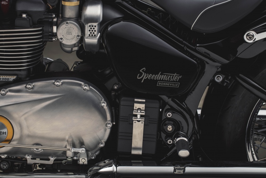 2018 Triumph Speedmaster and Bobber Black launch 718562