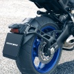 Yamaha Niken Leaning Multi-Wheeler (LMW) 2018 – guna tiga roda, tetapan fork berkembar di hadapan