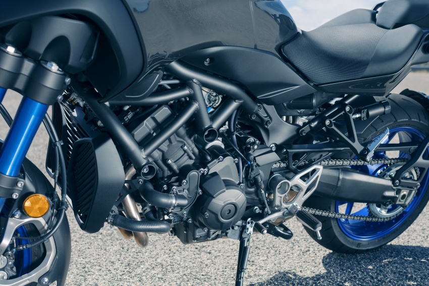 Yamaha Niken Leaning Multi-Wheeler (LMW) 2018 – guna tiga roda, tetapan fork berkembar di hadapan 728750