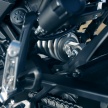 Yamaha Niken Leaning Multi-Wheeler (LMW) 2018 – guna tiga roda, tetapan fork berkembar di hadapan