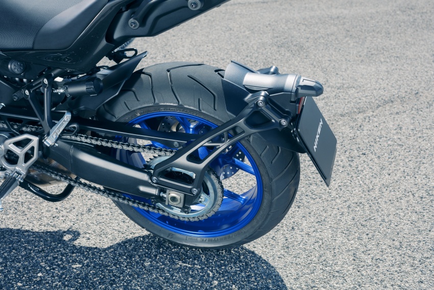 Yamaha Niken Leaning Multi-Wheeler (LMW) 2018 – guna tiga roda, tetapan fork berkembar di hadapan 728753