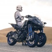 2018 Yamaha Niken Leaning Multi-Wheeler (LMW) revealed – three wheels, double forks and it leans