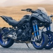 2018 Yamaha Niken Leaning Multi-Wheeler (LMW) revealed – three wheels, double forks and it leans