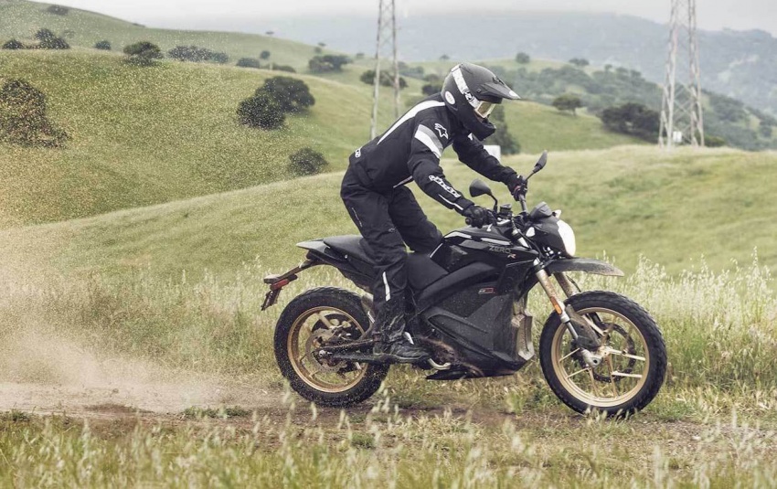 2018 Zero Motorcycles update  – fast charge, 358 kms 726950