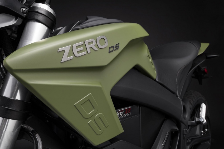 2018 Zero Motorcycles update  – fast charge, 358 kms 726960