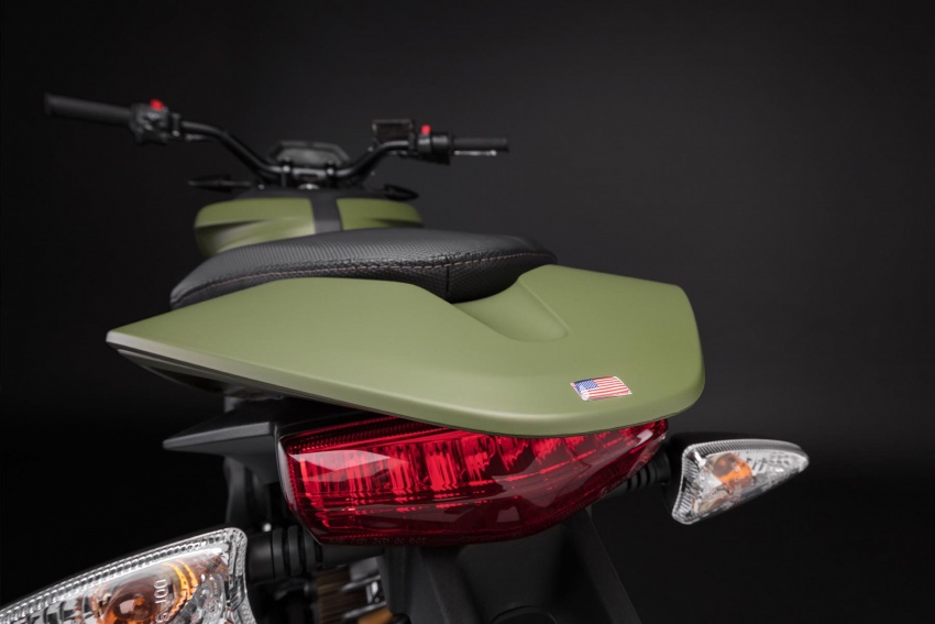2018 Zero Motorcycles update  – fast charge, 358 kms 726961