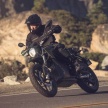Zero Motorcycles 2018 – cas lebih pantas, jarak 358 km