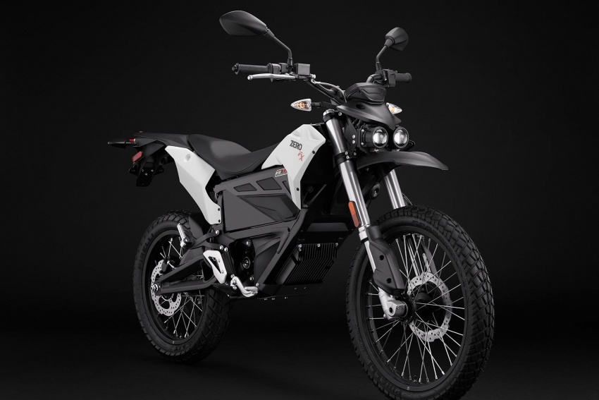 2018 Zero Motorcycles update  – fast charge, 358 kms 726969