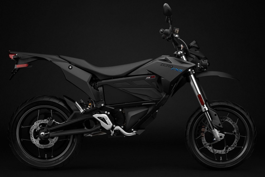 2018 Zero Motorcycles update  – fast charge, 358 kms 726977