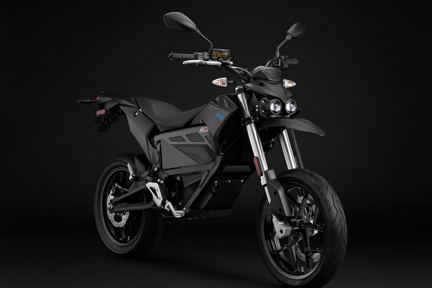 2018 Zero Motorcycles update  – fast charge, 358 kms 726978