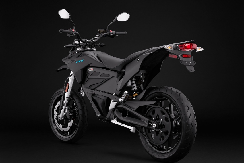 2018 Zero Motorcycles update  – fast charge, 358 kms 726979