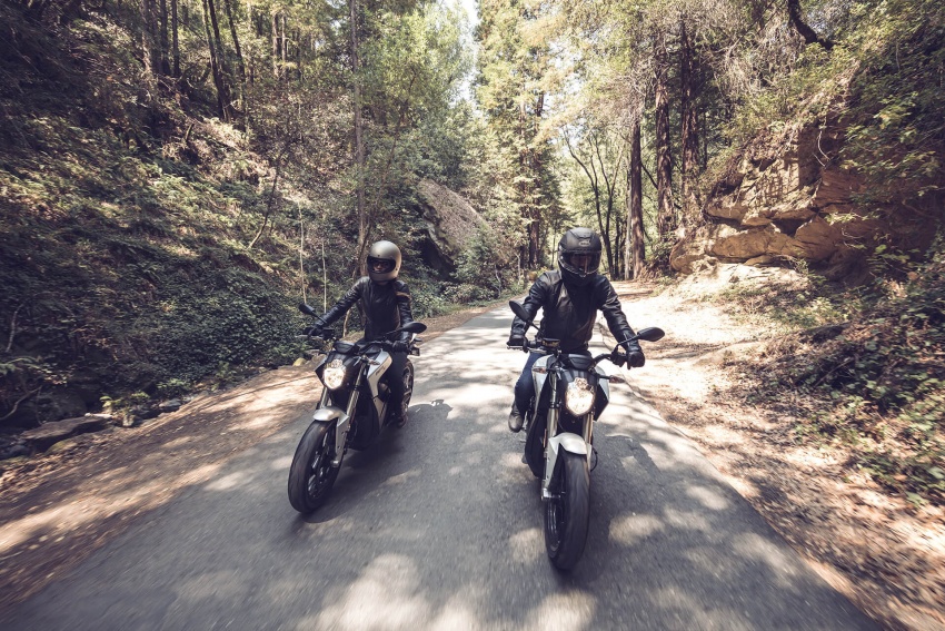 2018 Zero Motorcycles update  – fast charge, 358 kms 726981