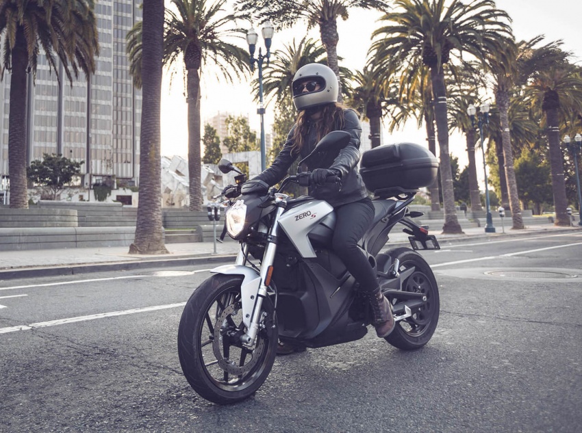 2018 Zero Motorcycles update  – fast charge, 358 kms 726982