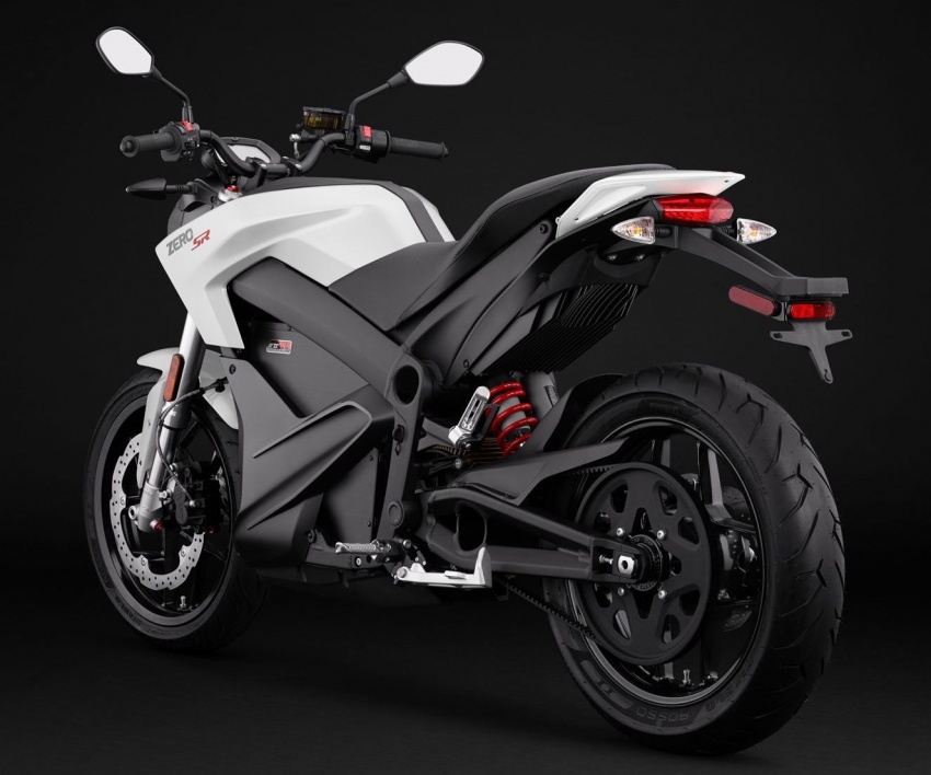 2018 Zero Motorcycles update  – fast charge, 358 kms 726988