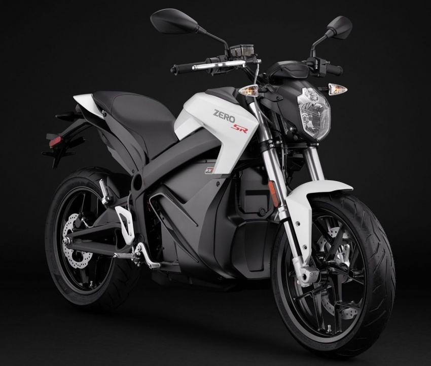 2018 Zero Motorcycles update  – fast charge, 358 kms 726989