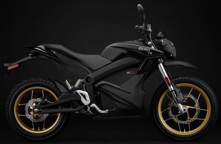 2018 Zero Motorcycles update  – fast charge, 358 kms 726955