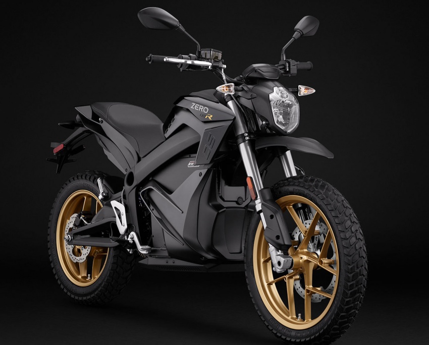 2018 Zero Motorcycles update  – fast charge, 358 kms 726956