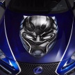 2018 Lexus LC 500 to feature in Black Panther movie