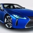 2018 Lexus LC 500 to feature in Black Panther movie