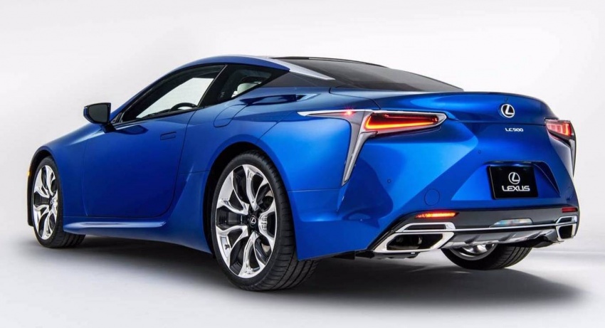 2018 Lexus LC 500 to feature in Black Panther movie 728001