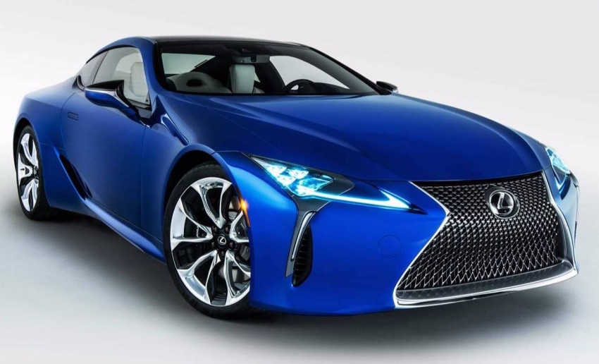 2018 Lexus LC 500 to feature in Black Panther movie 728003