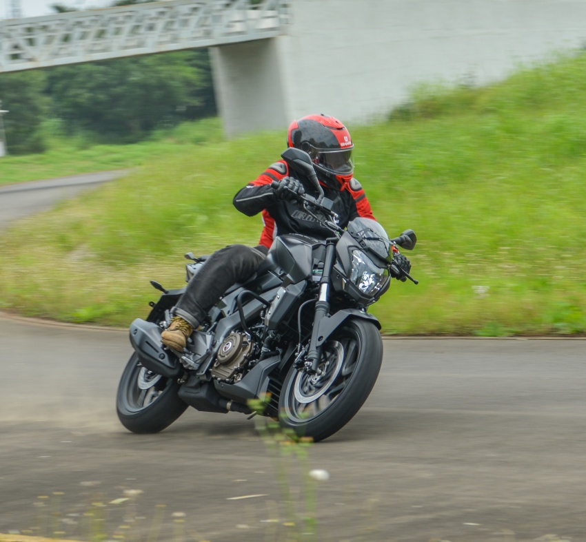 FIRST RIDE: 2018 Modenas Dominar 400 – 35 PS, thumping good fun, and it’s coming to Malaysia soon! 720654