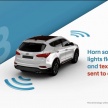 Hyundai alert system to remind of kids in rear seats