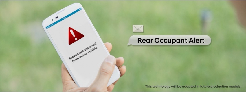 Hyundai alert system to remind of kids in rear seats 718548