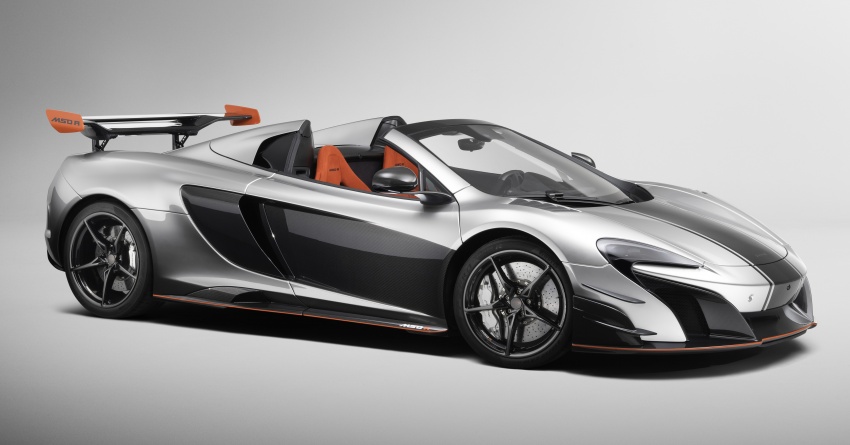 McLaren MSO R Coupe and Spider officially revealed 723673